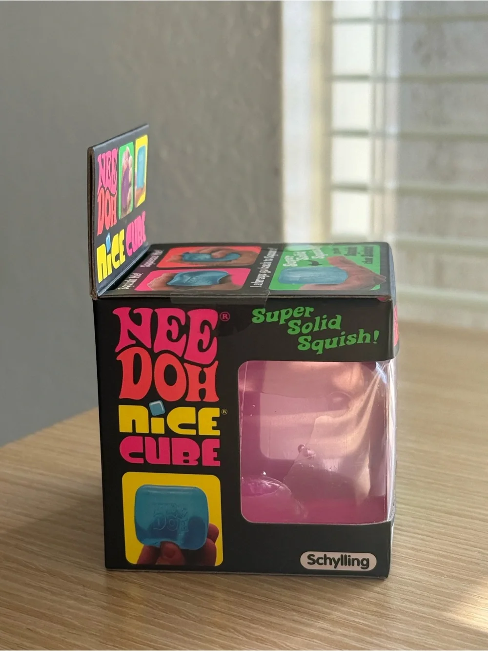 Nice Cube Kids Super Solid Squish - Pink